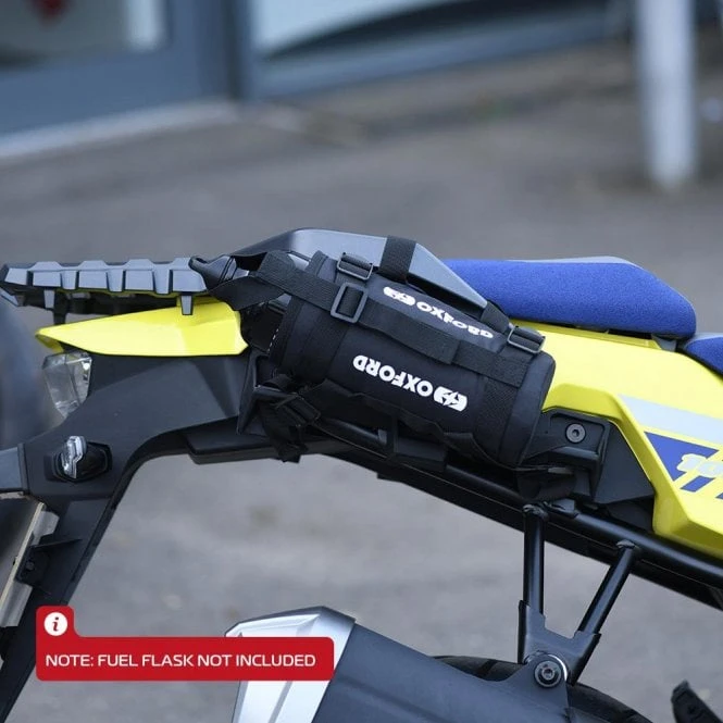 Oxford Products Oxford - Bottle Stash For Fuel Flasks - OX837 2 Oxford Products Oxford - Bottle Stash For Fuel Flasks - OX837 - Image 2