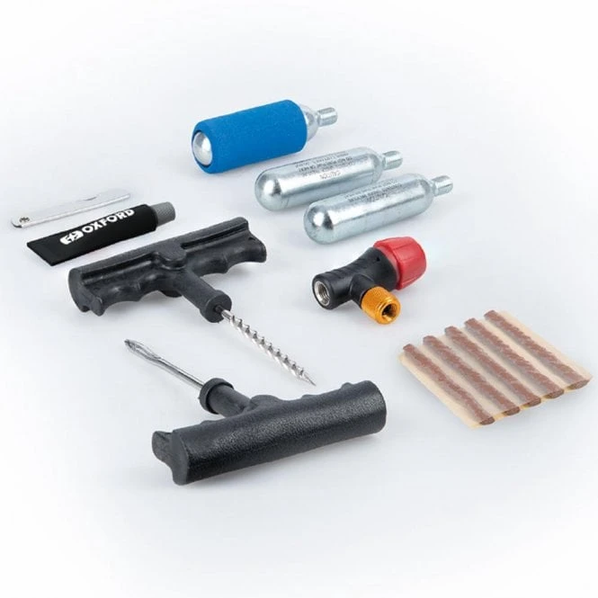 Oxford Products Oxford - CO2 Tyre Puncture Repair Kit (OX720) 1 Oxford Products Oxford - CO2 Tyre Puncture Repair Kit (OX720)