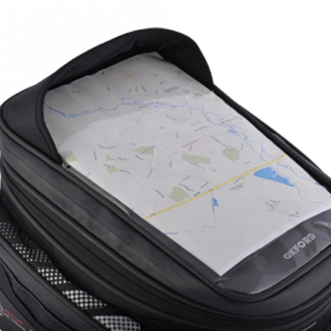 Oxford Products Oxford Luggage - Lifetime M40R Tank Bag (40L) - Black 3 Oxford Products Oxford Luggage - Lifetime M40R Tank Bag (40L) - Black - Image 3