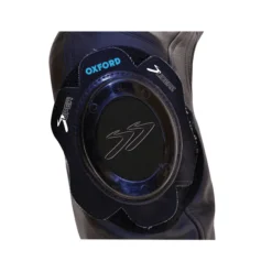 Oxford Products Oxford Rok Knee Sliders - Oval Black (OX687)