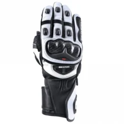 Oxford Products Oxford (SALE) Gloves - RP-2R MS Long (Black/White)