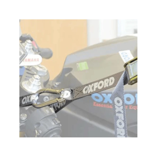 Oxford Products Oxford Tie Downs - Carabiner Straps (OX743) 2 Oxford Products Oxford Tie Downs - Carabiner Straps (OX743) - Image 2