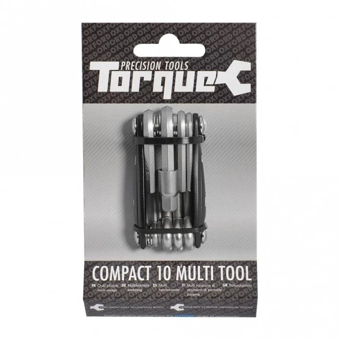 Oxford Products Oxford Tools - Compact 10 Multi Tool (TL202) 1 Oxford Products Oxford Tools - Compact 10 Multi Tool (TL202)