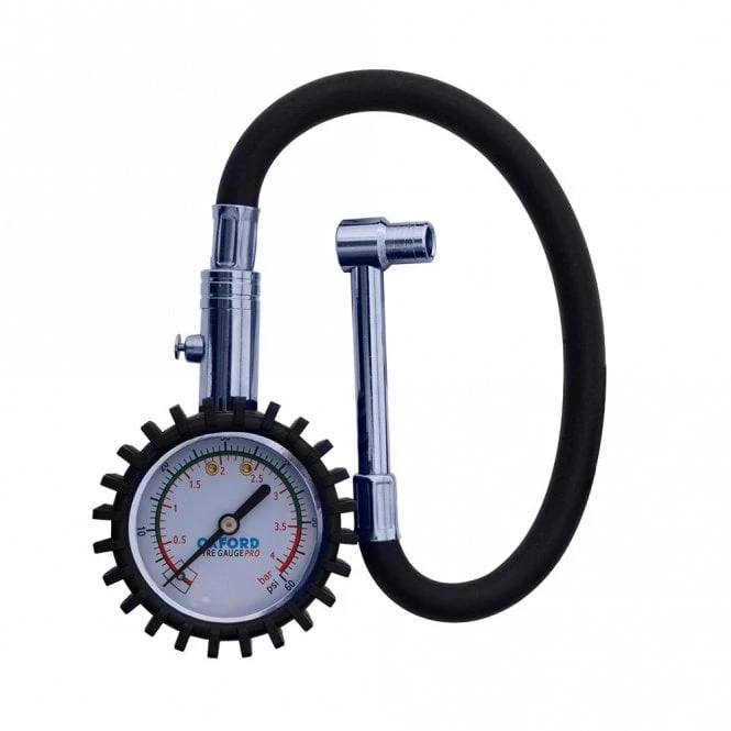 Oxford Products Oxford Tyre Air Pressue Gauge - Pro 0-60psi (OX750) 2 Oxford Products Oxford Tyre Air Pressue Gauge - Pro 0-60psi (OX750) - Image 2