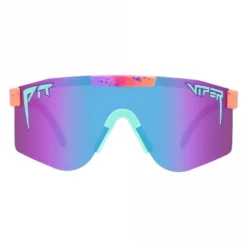 Pit Viper Pit Viper - Sunglasses - DW - COPACABANA W/Polarized Blue/Purple Iridium