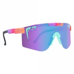 Pit Viper Pit Viper - Sunglasses - DW - COPACABANA W/Polarized Blue/Purple Iridium -Bicycle Equipment Store pit viper sunglasses dw copacabana w polarized blue purple iridium p25107 259952 medium