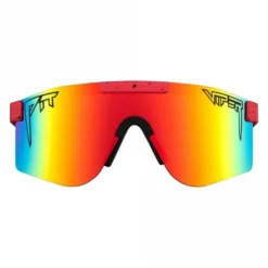 Pit Viper Pit Viper - Sunglasses - DW - THE HOT SHOT W/Polarized Rainbow Iridium