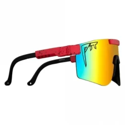 Pit Viper Pit Viper - Sunglasses - DW - THE HOT SHOT W/Polarized Rainbow Iridium -Bicycle Equipment Store pit viper sunglasses dw the hot shot w polarized rainbow iridium p25516 260951 medium