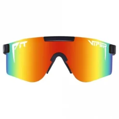 Pit Viper Pit Viper - Sunglasses - DW - THE MYSTERY W/Polarized Rainbow Iridium