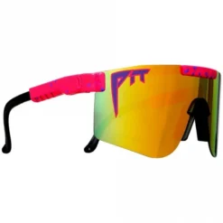 Pit Viper Pit Viper - Sunglasses - DW - THE RADICAL W/Polarized Rainbow Iridium -Bicycle Equipment Store pit viper sunglasses dw the radical w polarized rainbow iridium p25103 259402 medium