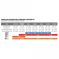 Pod POD MX - K8 2.0 - Knee Brace - Carbon/White -Bicycle Equipment Store pod mx k8 2 0 knee brace carbon white p12398 64359 medium