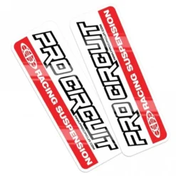 Pro Circuit Pro Circuit - Upper Fork Stickers - X2