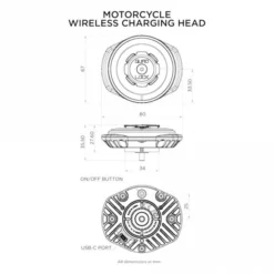 Quad Lock Quad Lock (Accessory) - Wireless Charging Head 5 Quad Lock Quad Lock (Accessory) - Wireless Charging Head -Bicycle Equipment Store quad lock accessory wireless charging head p23623 266256 medium