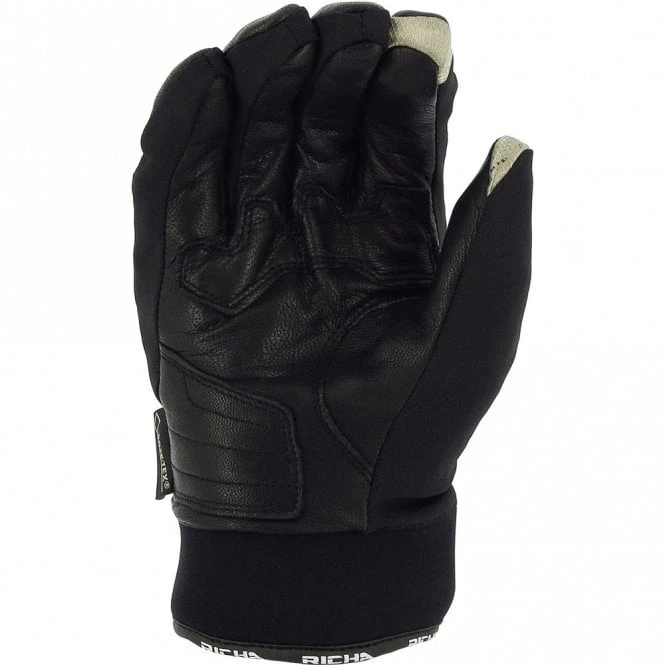 Richa Richa (2023) Gloves - City Gore-Tex (Black) 2 Richa Richa (2023) Gloves - City Gore-Tex (Black) - Image 2