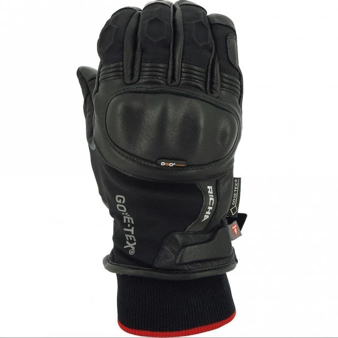 Richa Richa (2023) Gloves - Ghent Gore-Tex (Black) 1 Richa Richa (2023) Gloves - Ghent Gore-Tex (Black)