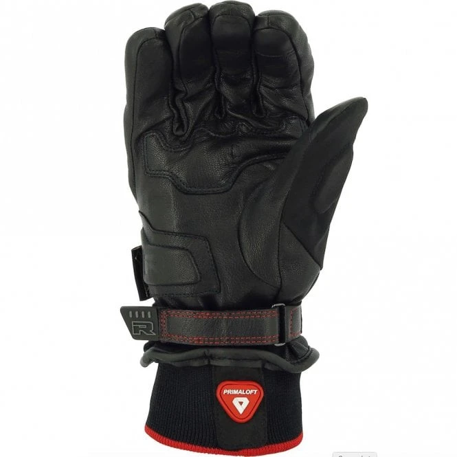 Richa Richa (2023) Gloves - Ghent Gore-Tex (Black) 2 Richa Richa (2023) Gloves - Ghent Gore-Tex (Black) - Image 2