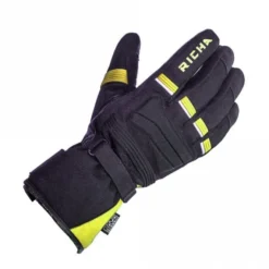 Richa Richa (2023) Gloves - Peak (Black/Fluo)