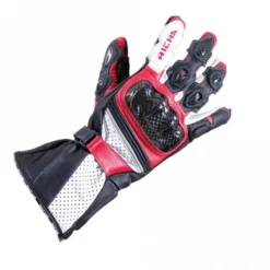 Richa Richa (2023) Gloves - Ravine (Black/Red)