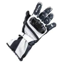 Richa Richa (2023) Gloves - Ravine (Black/White)