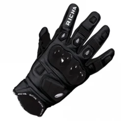 Richa Richa (2023) Gloves - Rock (Black)