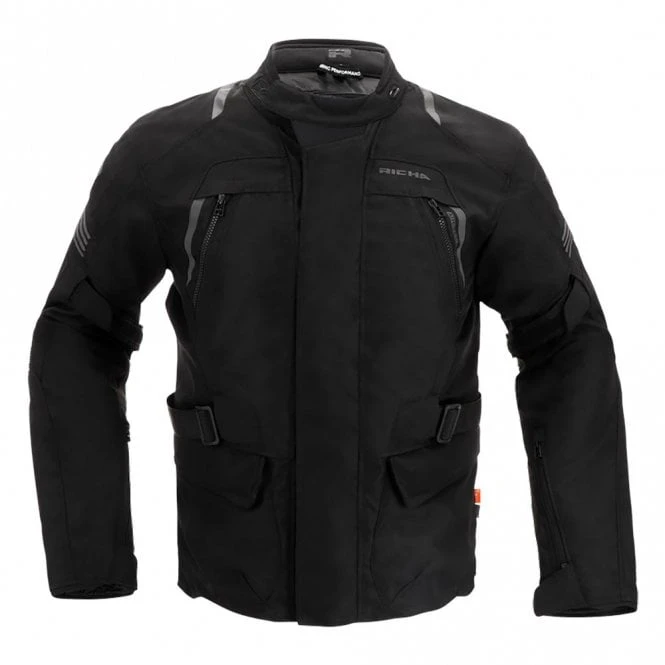 Richa Richa (2023) Jacket - Phantom 3 (Black) (AA) 1 Richa Richa (2023) Jacket - Phantom 3 (Black) (AA)