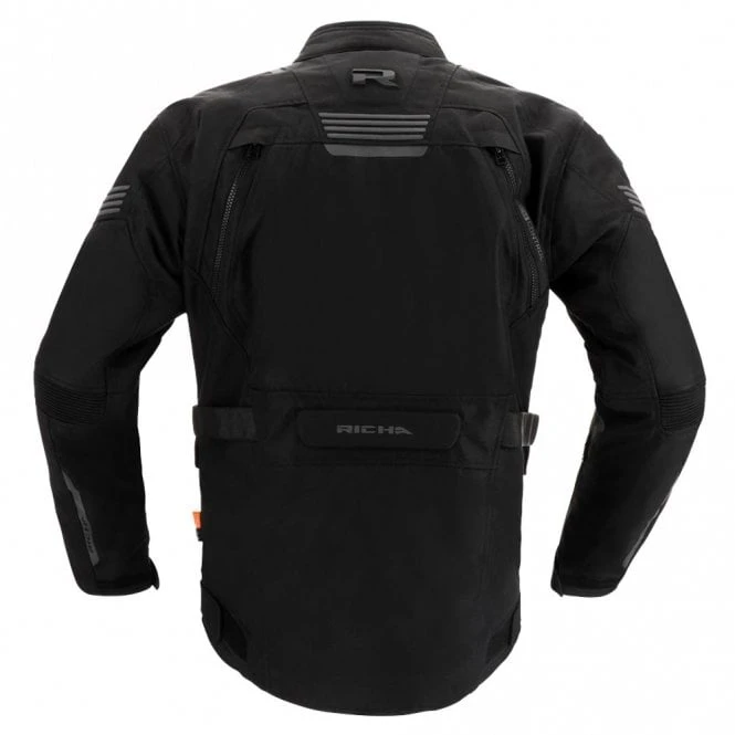 Richa Richa (2023) Jacket - Phantom 3 (Black) (AA) 2 Richa Richa (2023) Jacket - Phantom 3 (Black) (AA) - Image 2