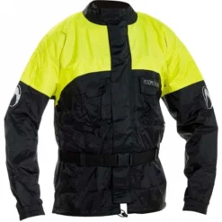 Richa Richa (2023) Jacket - Rain Warrior (Black/Fluo)