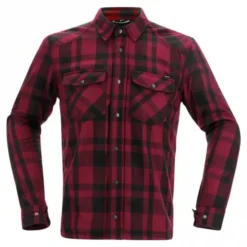 Richa Richa (2023) Jacket, Shirt - Forest (Black/Burgundy)