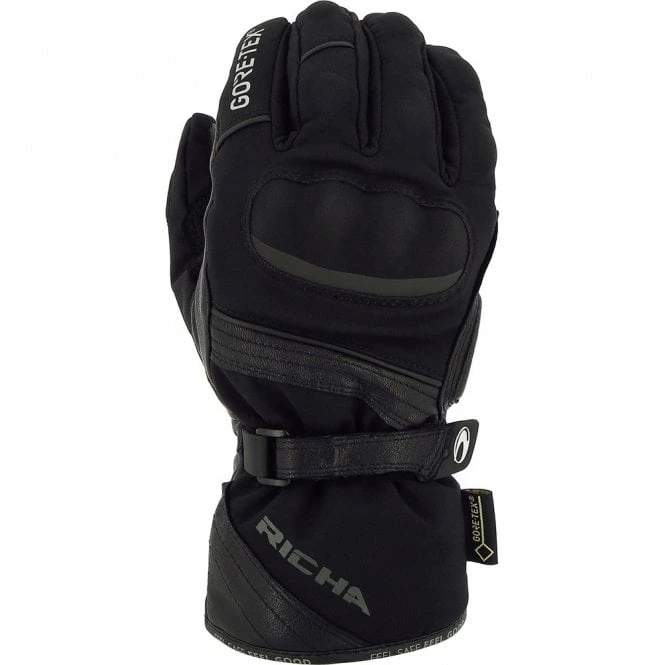 Richa Richa (2023) Ladies Gloves - Diana Gore-Tex (Black) 1 Richa Richa (2023) Ladies Gloves - Diana Gore-Tex (Black)