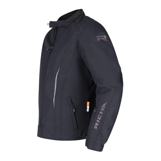 Richa Richa (2023) Ladies Jacket - Chloe 2 (Black) 3 Richa Richa (2023) Ladies Jacket - Chloe 2 (Black) - Image 3