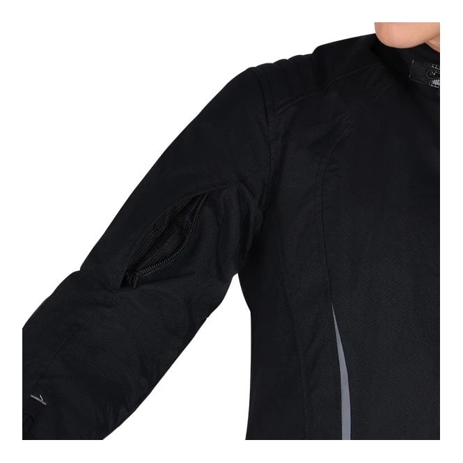 Richa Richa (2023) Ladies Jacket - Chloe 2 (Black) 4 Richa Richa (2023) Ladies Jacket - Chloe 2 (Black) - Image 4