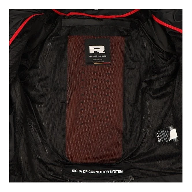 Richa Richa (2023) Ladies Jacket - Chloe 2 (Black) 7 Richa Richa (2023) Ladies Jacket - Chloe 2 (Black) - Image 7