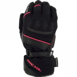 Richa Richa (SALE) Ladies Gloves - Diana Gore-Tex (Black/Pink)