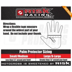 Risk Racing Risk Racing - Palm Saver/Protectors -Bicycle Equipment Store risk racing palm saver protectors p13767 103938 medium