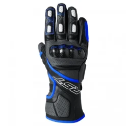 RST RST (2023) Gloves, Leather - Fulcrum CE (Grey/Blue/Black)