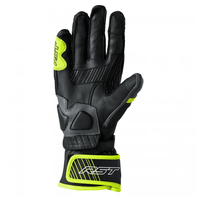 RST RST (2023) Gloves, Leather - Fulcrum CE (Grey/Fluo Yellow/Black) 2 RST RST (2023) Gloves, Leather - Fulcrum CE (Grey/Fluo Yellow/Black) - Image 2