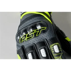 RST RST (2023) Gloves, Leather - Fulcrum CE (Grey/Fluo Yellow/Black) 7 RST RST (2023) Gloves, Leather - Fulcrum CE (Grey/Fluo Yellow/Black) -Bicycle Equipment Store rst 2023 gloves leather fulcrum ce grey fluo yellow black p24659 253295 medium