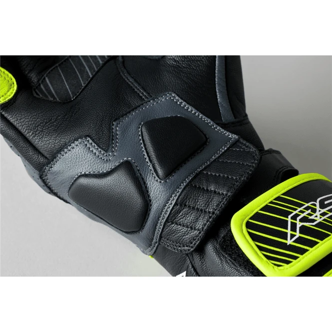 RST RST (2023) Gloves, Leather - Fulcrum CE (Grey/Fluo Yellow/Black) 4 RST RST (2023) Gloves, Leather - Fulcrum CE (Grey/Fluo Yellow/Black) - Image 4
