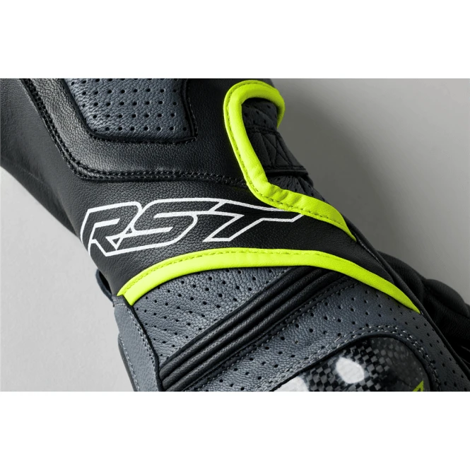 RST RST (2023) Gloves, Leather - Fulcrum CE (Grey/Fluo Yellow/Black) 5 RST RST (2023) Gloves, Leather - Fulcrum CE (Grey/Fluo Yellow/Black) - Image 5