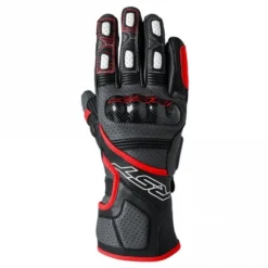 RST RST (2023) Gloves, Leather - Fulcrum CE (Grey/Red/Black)