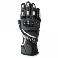RST RST (2023) Gloves, Leather - Fulcrum CE (Grey/White/Black)