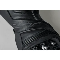 RST RST (2023) Gloves, Leather - Fulcrum *Waterproof* CE (Black/Black) -Bicycle Equipment Store rst 2023 gloves leather fulcrum waterproof ce black black p24663 218530 medium