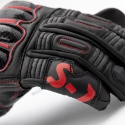 RST RST (2023) Gloves - S-1 CE (Black/Red) -Bicycle Equipment Store rst 2023 gloves s 1 ce black red p19040 215696 medium