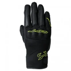 RST RST (2023) Gloves - S-1 Mesh CE (Black/Fluo Yellow)