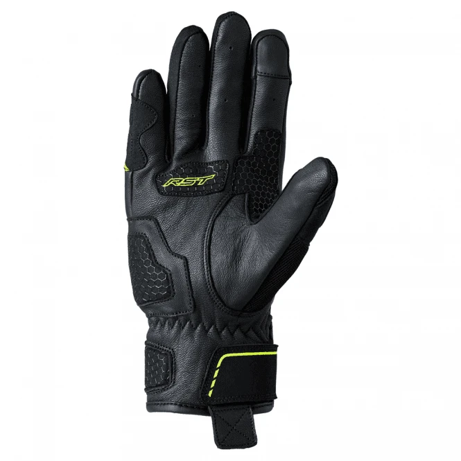 RST RST (2023) Gloves - S-1 Mesh CE (Black/Fluo Yellow) 2 RST RST (2023) Gloves - S-1 Mesh CE (Black/Fluo Yellow) - Image 2
