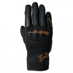 RST RST (2023) Gloves - S-1 Mesh CE (Black/Neon Orange)