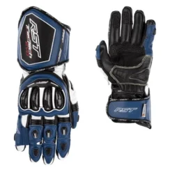 RST RST (2023) Gloves - Tractech Evo 4 CE (Blue/Black)