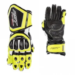 RST RST (2023) Gloves - Tractech Evo 4 CE (Fluo Yellow/Black)