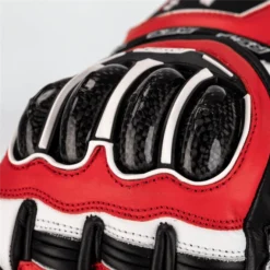 RST RST (2023) Gloves - Tractech Evo 4 CE (Red/Black) -Bicycle Equipment Store rst 2023 gloves tractech evo 4 ce red black p9068 215432 medium