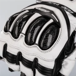 RST RST (2023) Gloves - Tractech Evo 4 CE (White/Black) -Bicycle Equipment Store rst 2023 gloves tractech evo 4 ce white black p9069 215443 medium